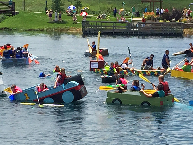 The Annual Cardboard Regatta Cincinnati Parent Magazine
