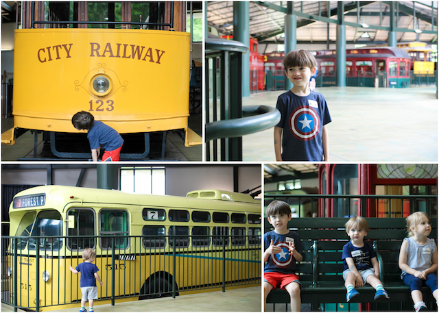 Trains Collage