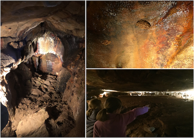 A close-up look at America's Most Colorful Caverns!