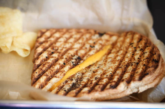 Visit Athens - grilled cheese