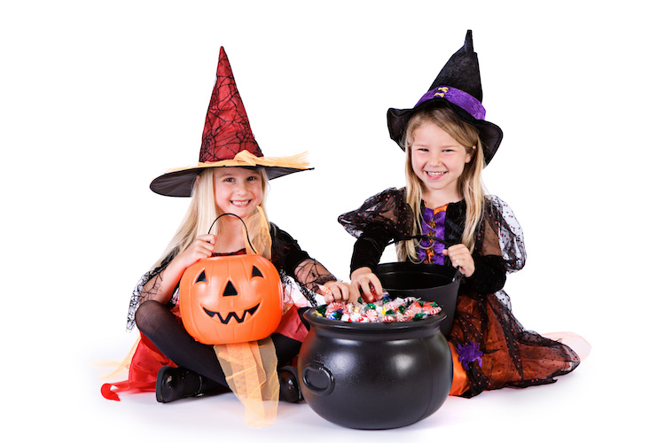 How do you find trick-or-treating times in Ohio?