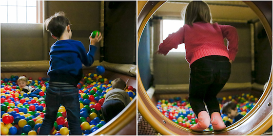 zoo adventure ball pit