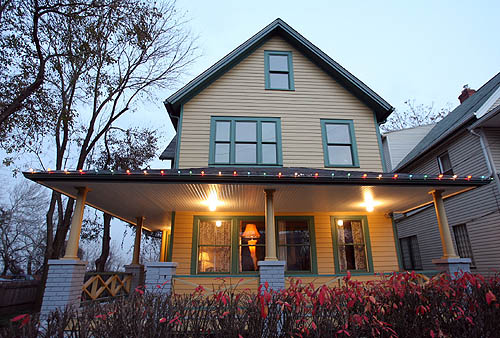 Photo credit: A Christmas Story House & Museum 