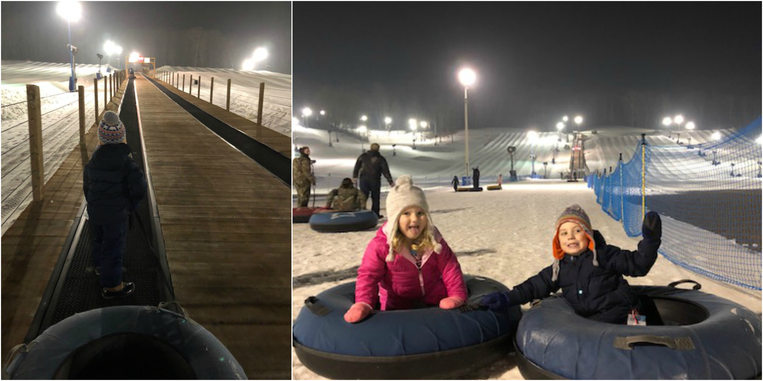 Snow Tubing at Perfect North Slopes Dayton Parent Magazine