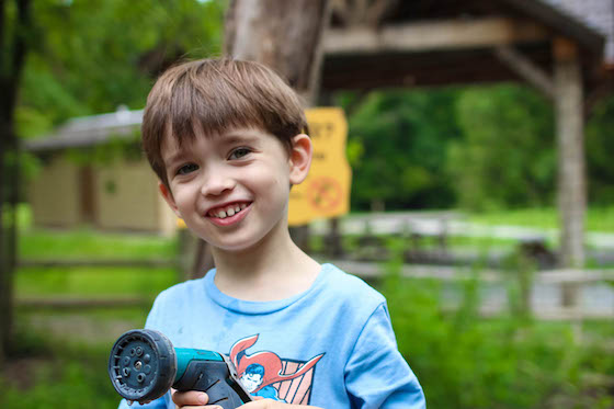 Cincinnati Nature Center PlayScape