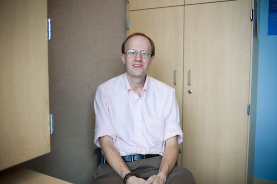 Dr. Craig Erickson leads the SPARK study at Cincinnati Children's Hospital