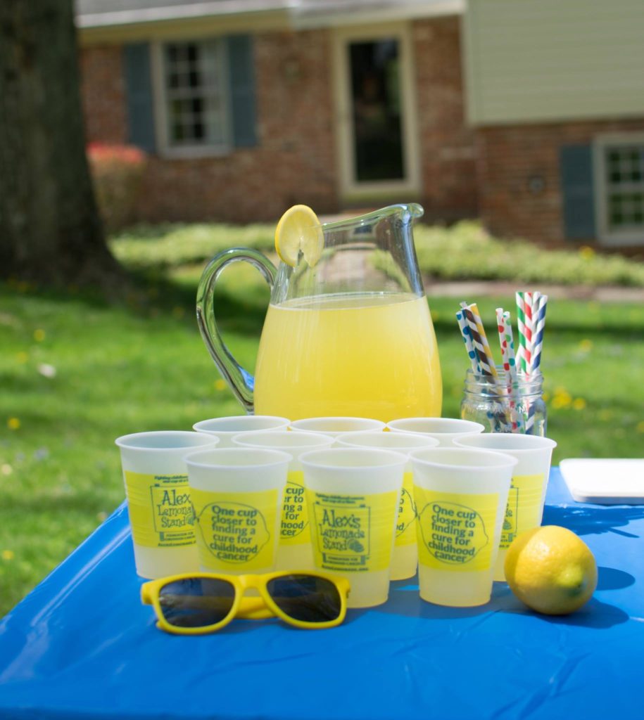 lemonade stand alex alexs mason weekend support cups community help cincinnatiparent