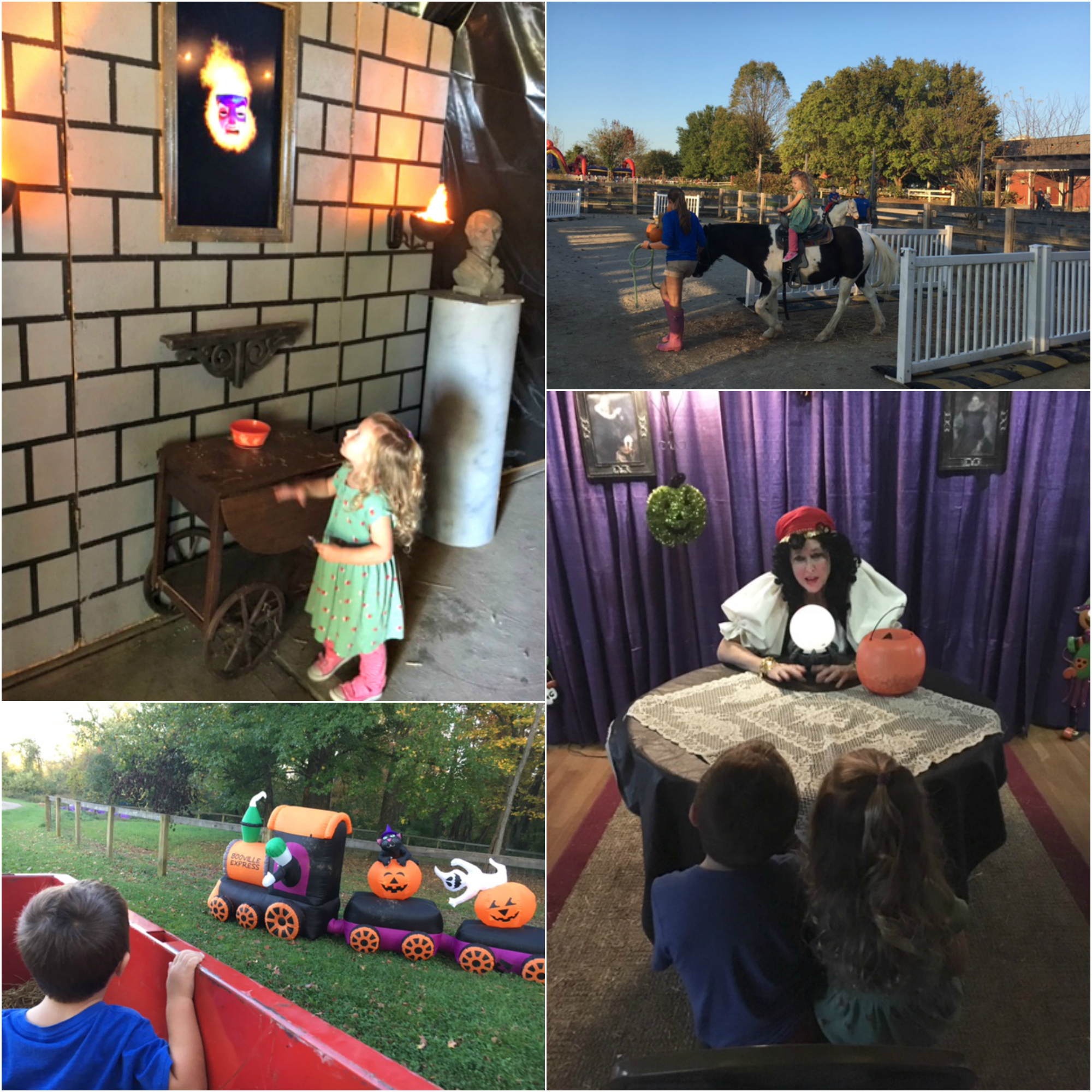 halloween nights parkys farm 2020 Parky S Halloween Collage Cincinnati Parent Magazine halloween nights parkys farm 2020