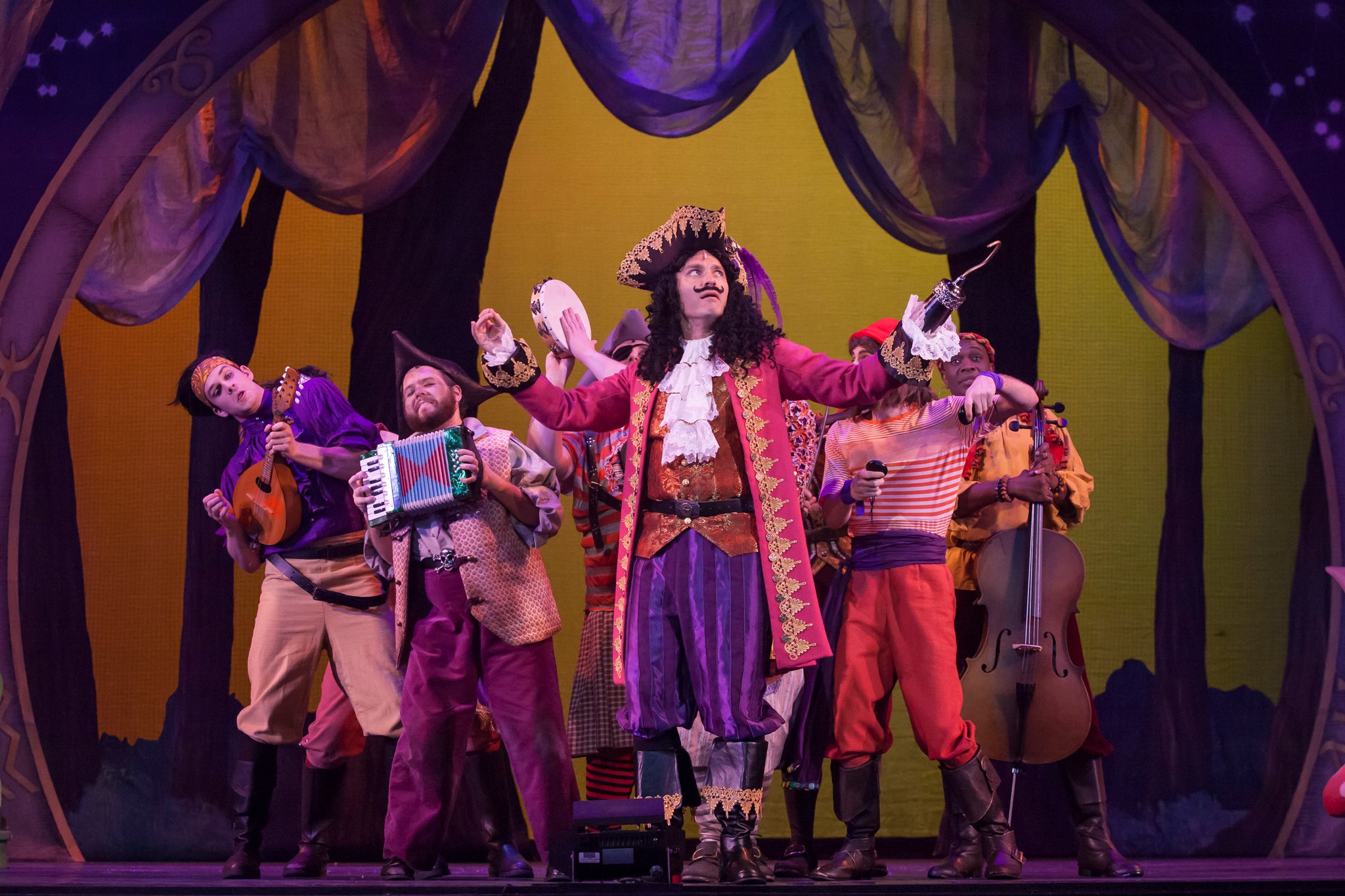 The Children’s Theatre of Cincinnati Flies High in Peter Pan JR