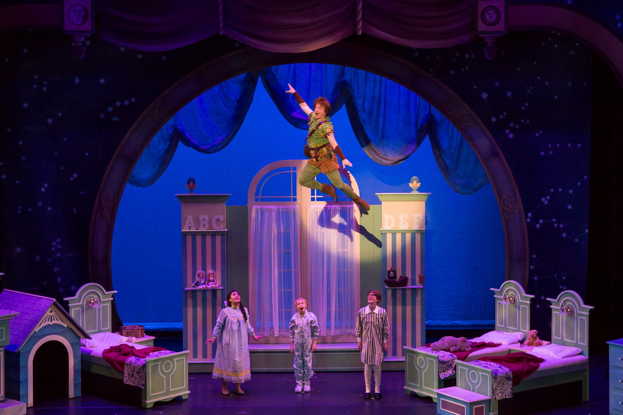 The Children’s Theatre of Cincinnati Flies High in Peter Pan JR ...