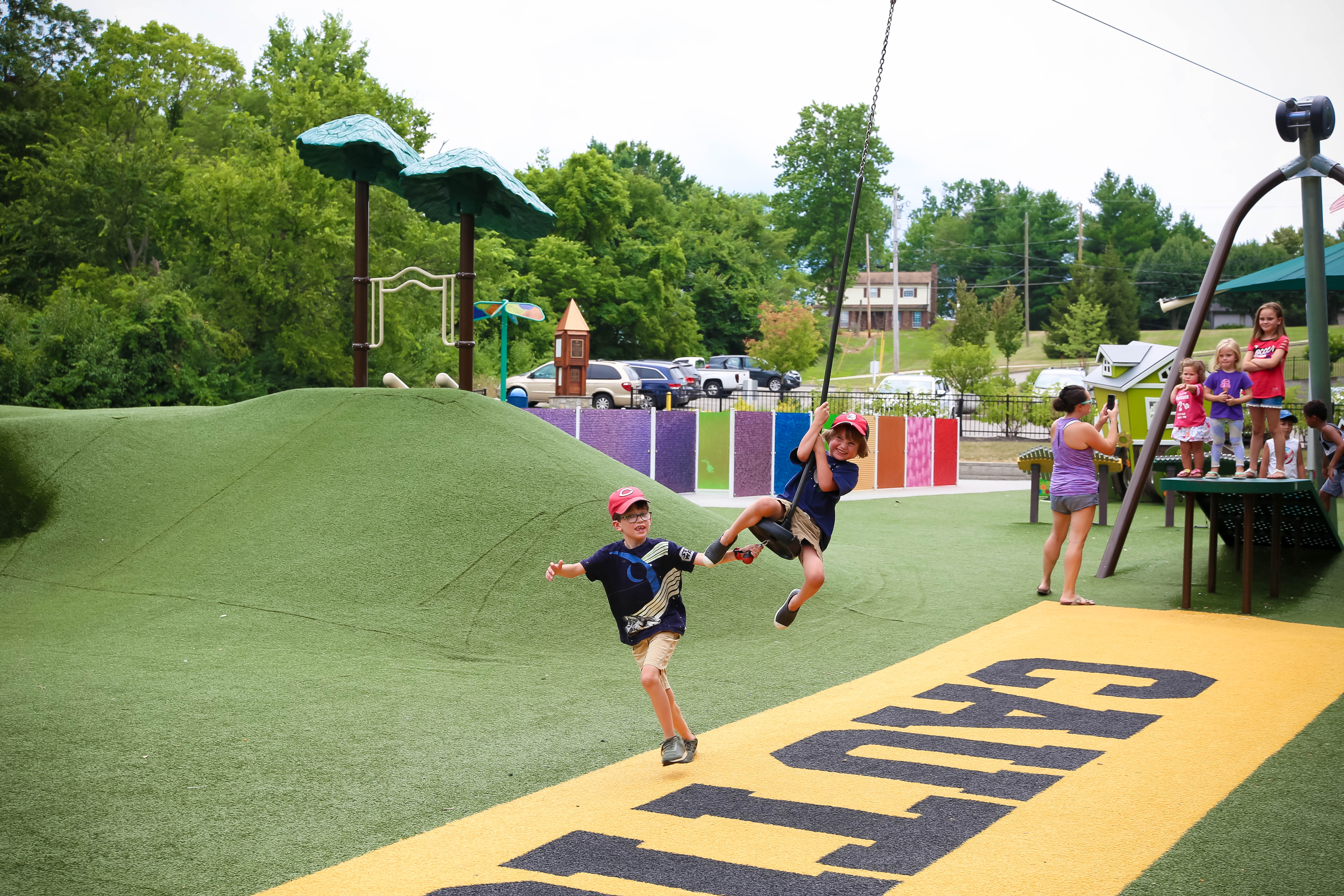 West Fork Park Cincinnati Parent
