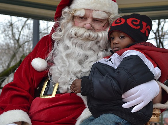 Where To Find Santa In Cincinnati