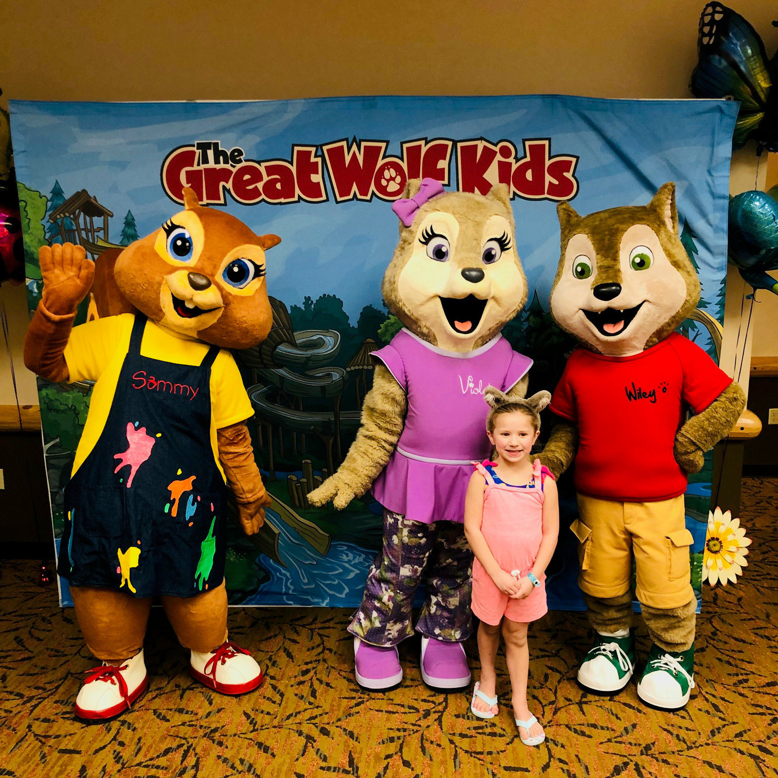 great wolf lodge plush