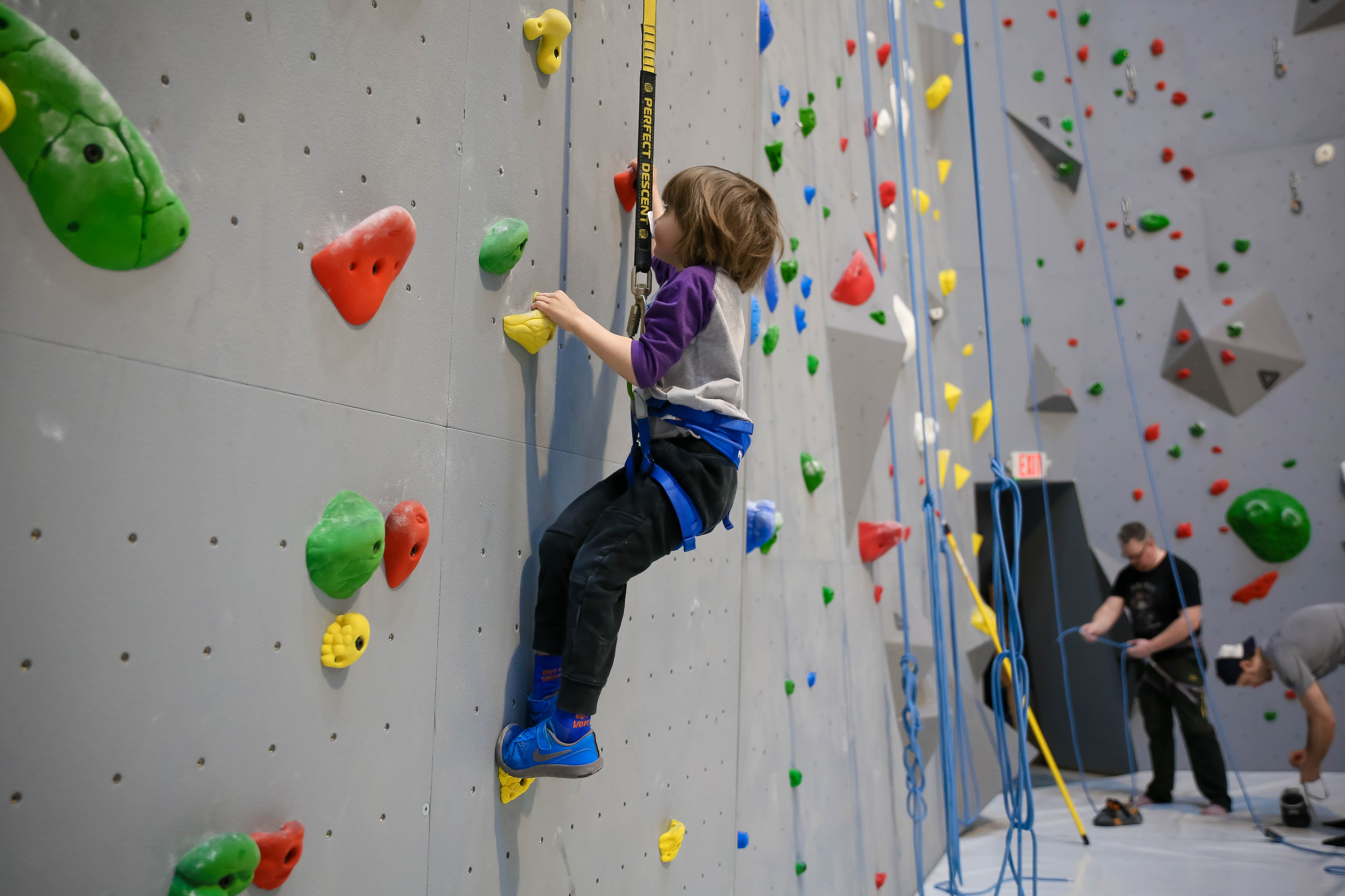 Mosaic Climbing - Cincinnati Parent Magazine