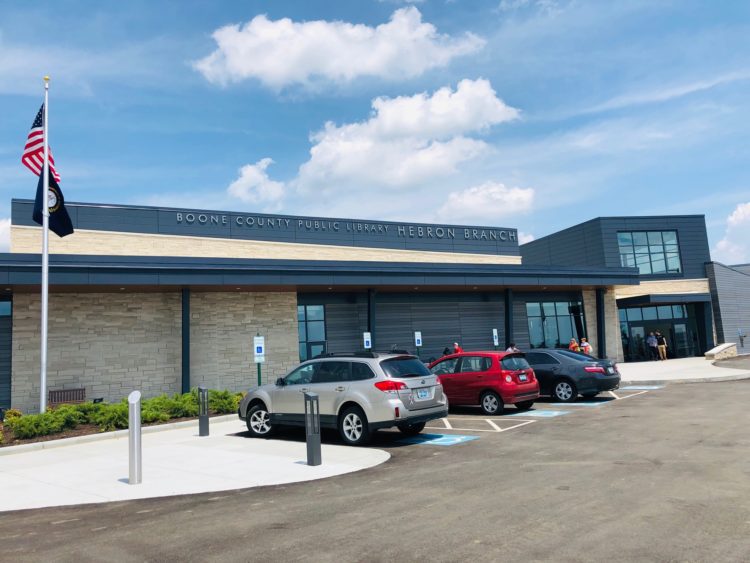 Boone County Public Library's new Hebron Branch is open! Cincinnati