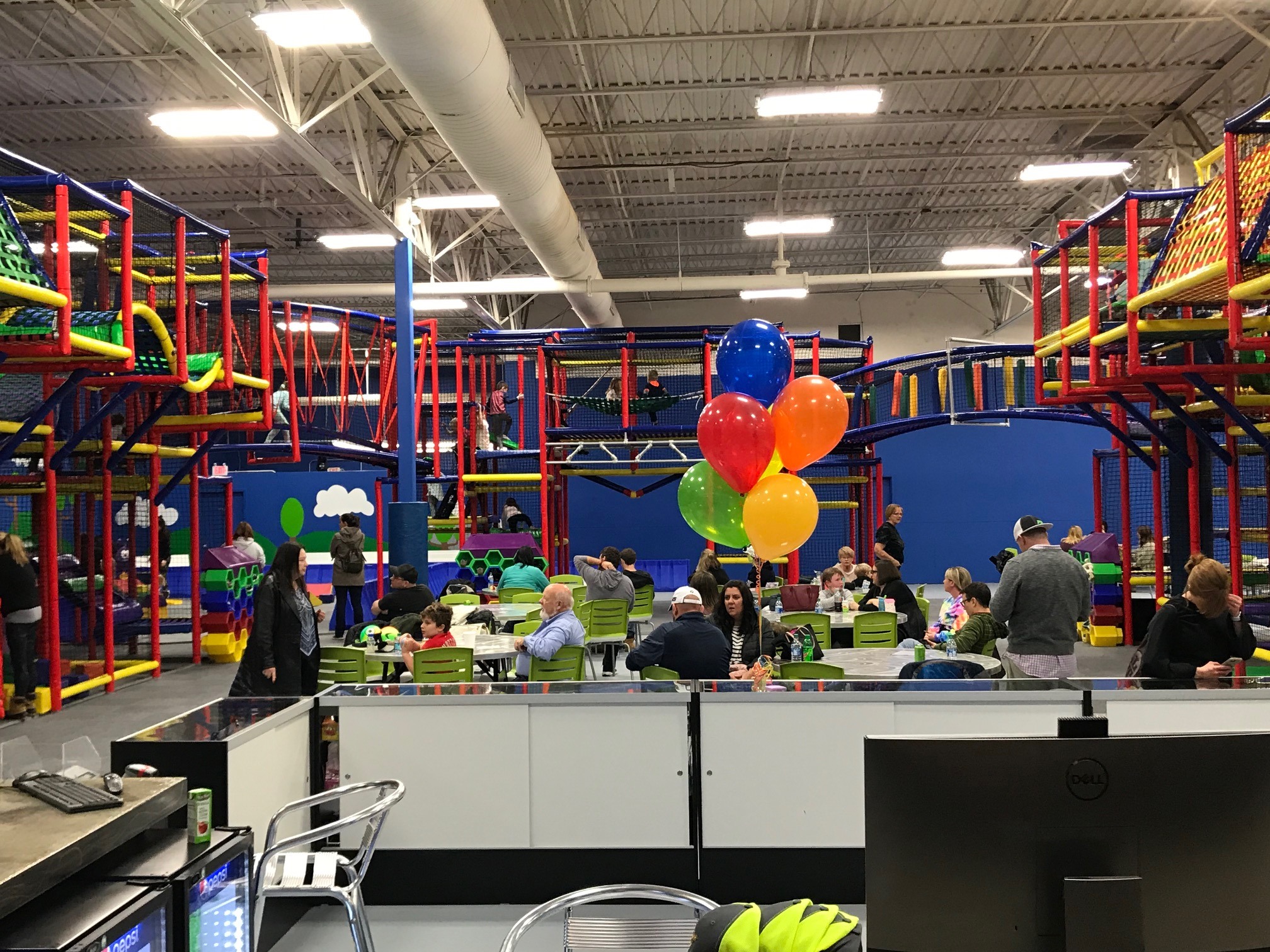 discovery zone daycare