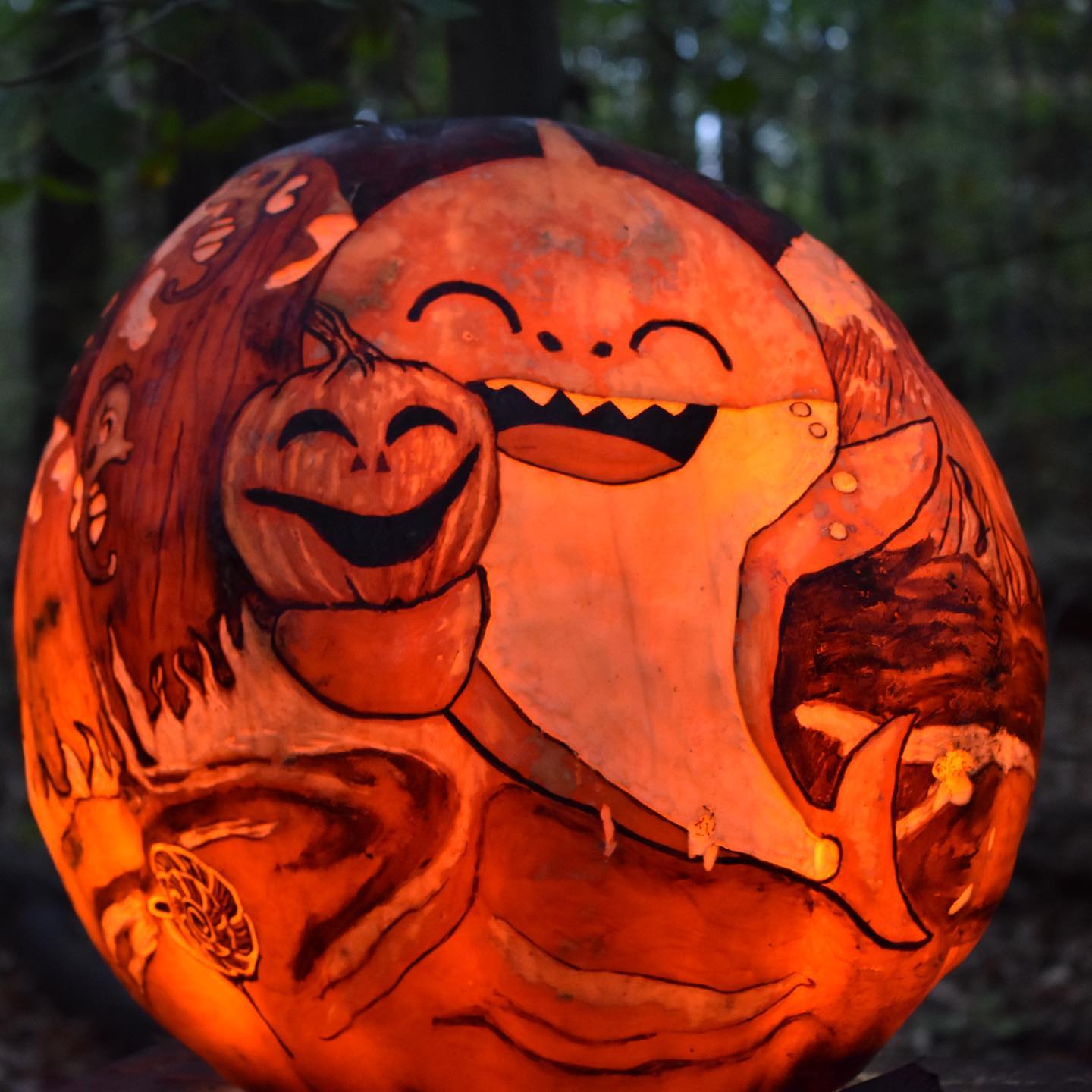 More than 5,000 jack-o-lanterns will shine this fall in ...