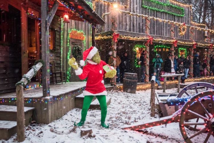 Experience a socially distant, Westernthemed Christmas at Dogwood Pass