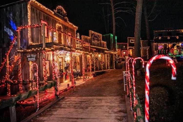 Experience a socially distant, Westernthemed Christmas at Dogwood Pass